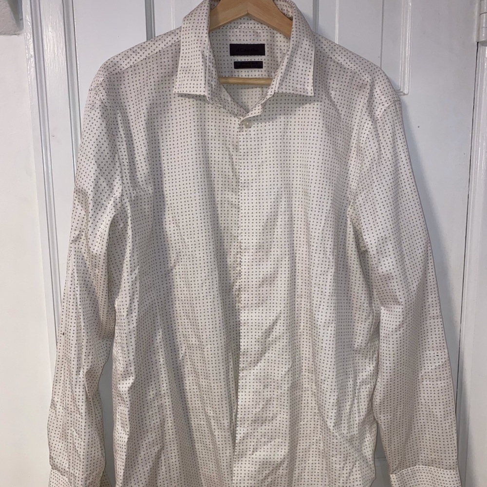 CK Calvin Klein Extreme Slim Fit Mens Button-down